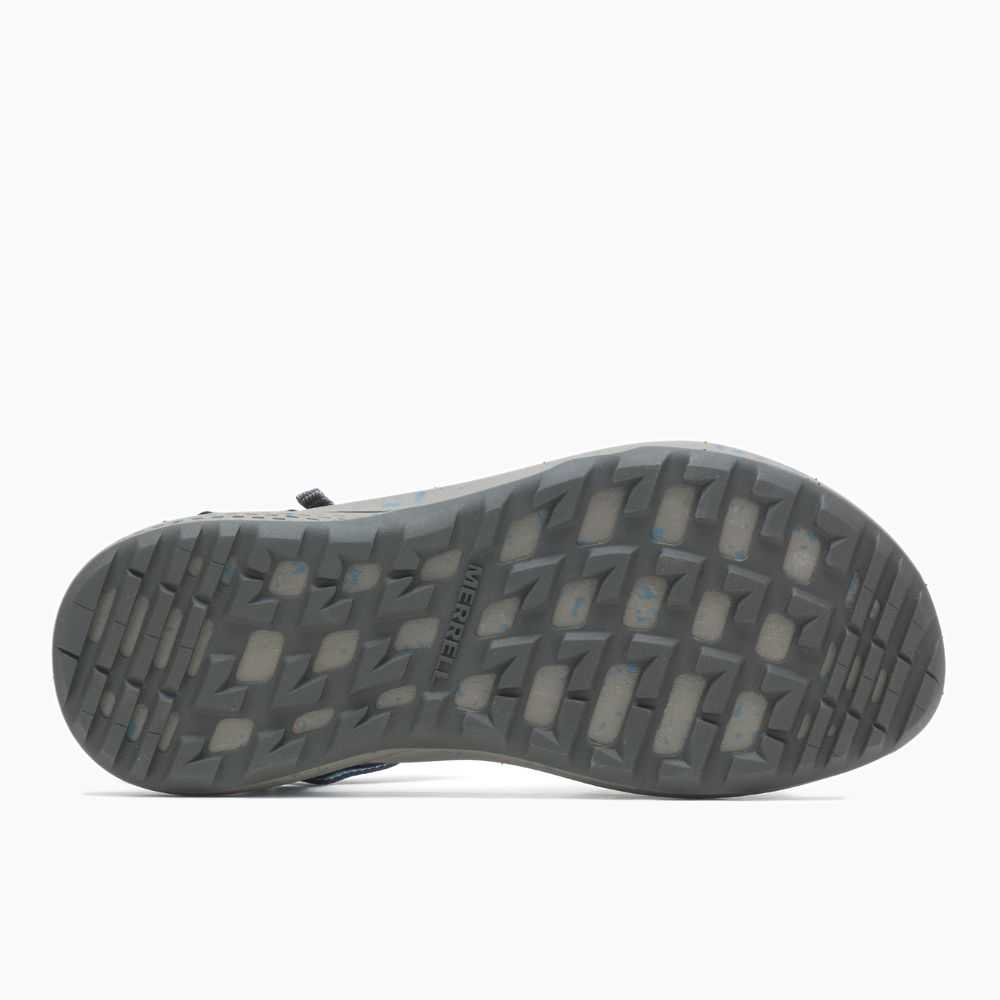 Sandalias Merrell Bravada Backstrap Mujer Azul Marino | México-9366074