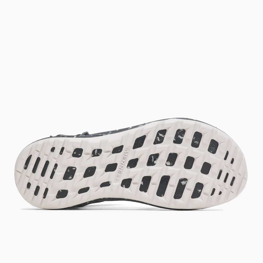 Sandalias Merrell Bravada Cord Wrap Mujer Negros | México-6847239