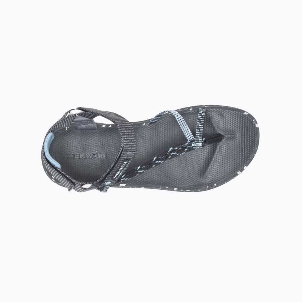 Sandalias Merrell Bravada Cord Wrap Mujer Negros | México-6847239