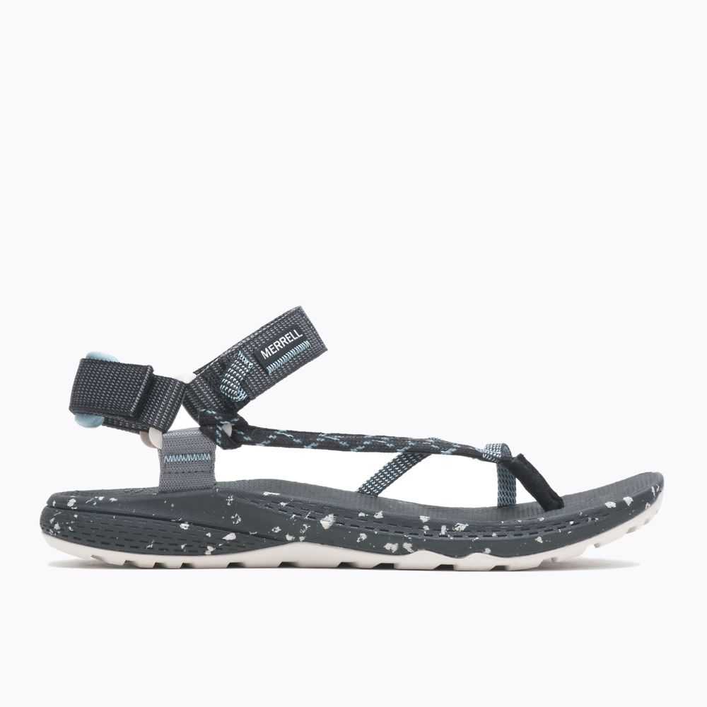 Sandalias Merrell Bravada Cord Wrap Mujer Negros | México-6847239