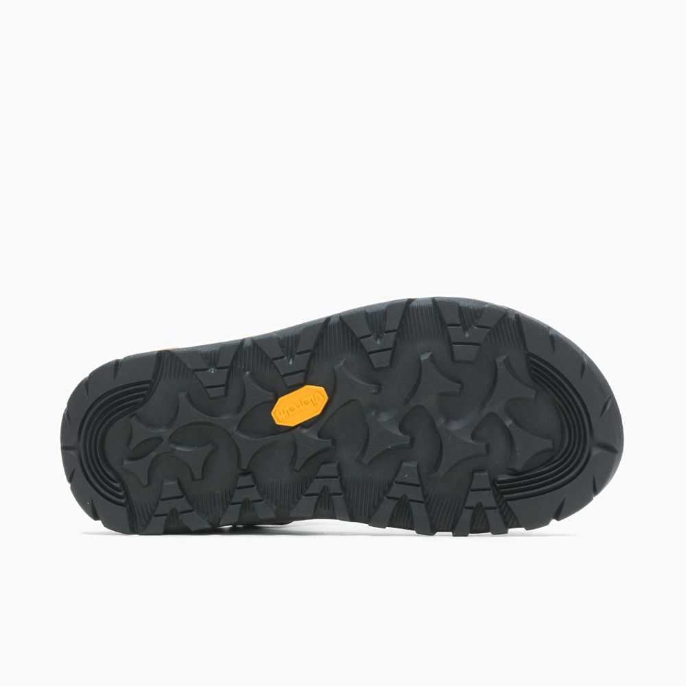 Sandalias Merrell Breakwater Correa Mujer Negros | México-6722863