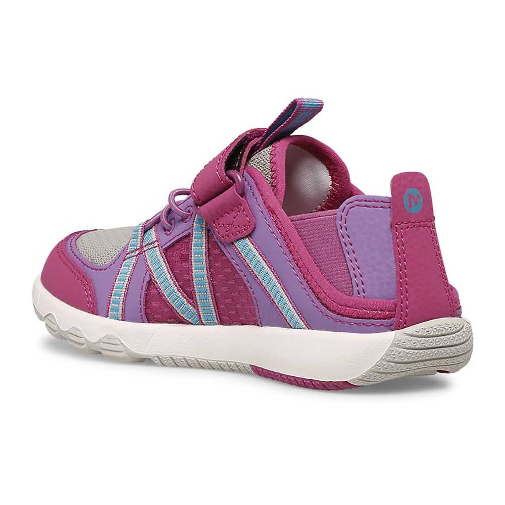 Sandalias Merrell Hydro Free Roam Niña Fucsia Beige | México-8723966