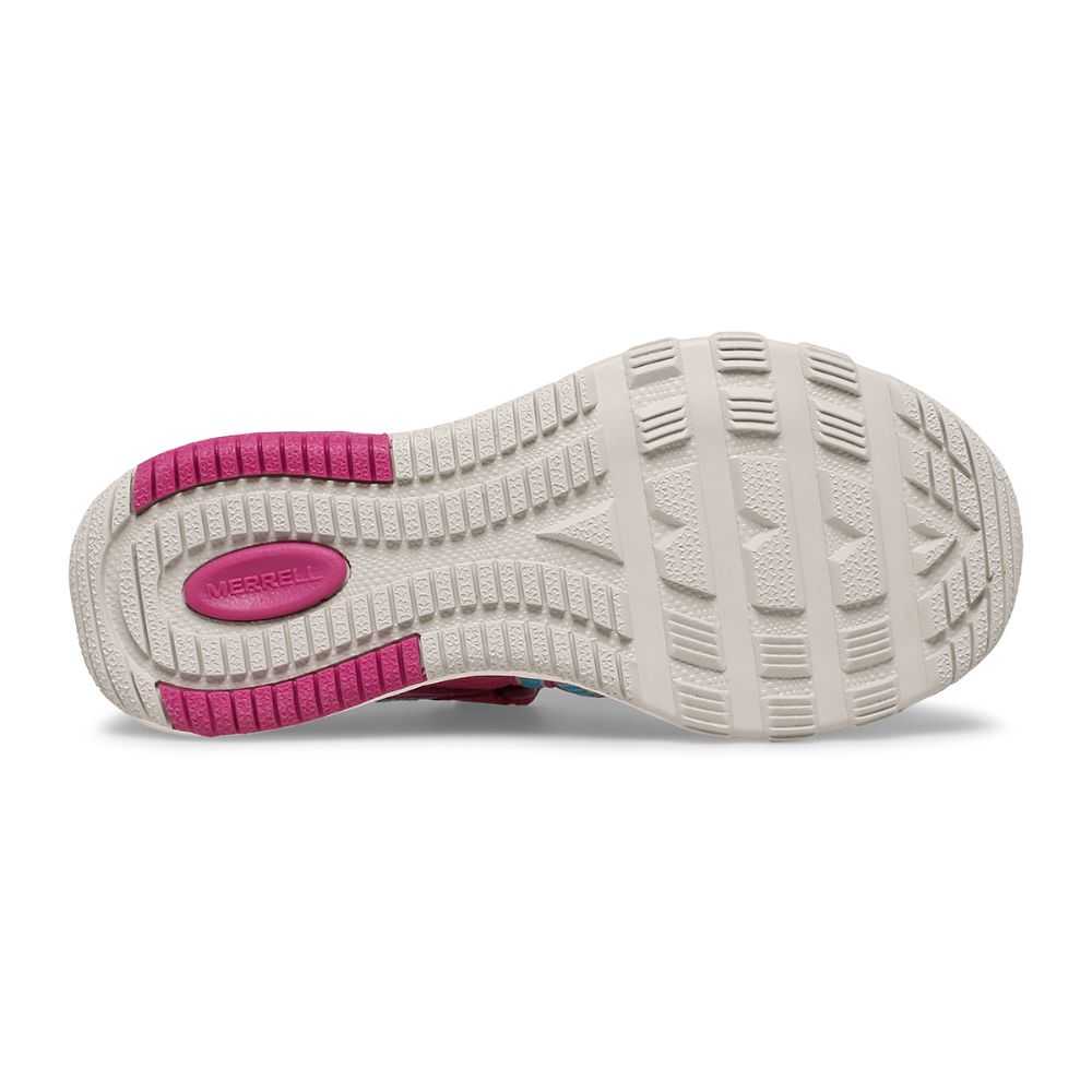 Sandalias Merrell Hydro Free Roam Niña Fucsia Beige | México-8723966