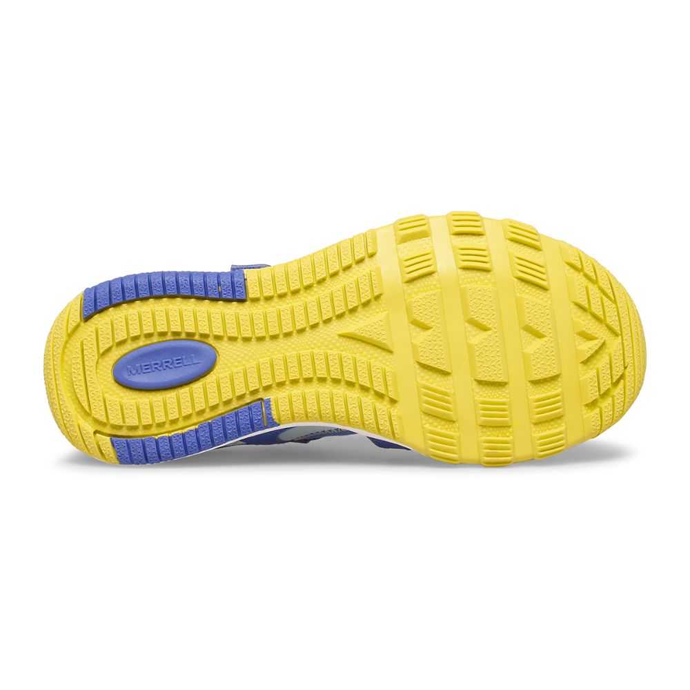 Sandalias Merrell Hydro Niña Azul Rey Verdes Claro | México-2240686