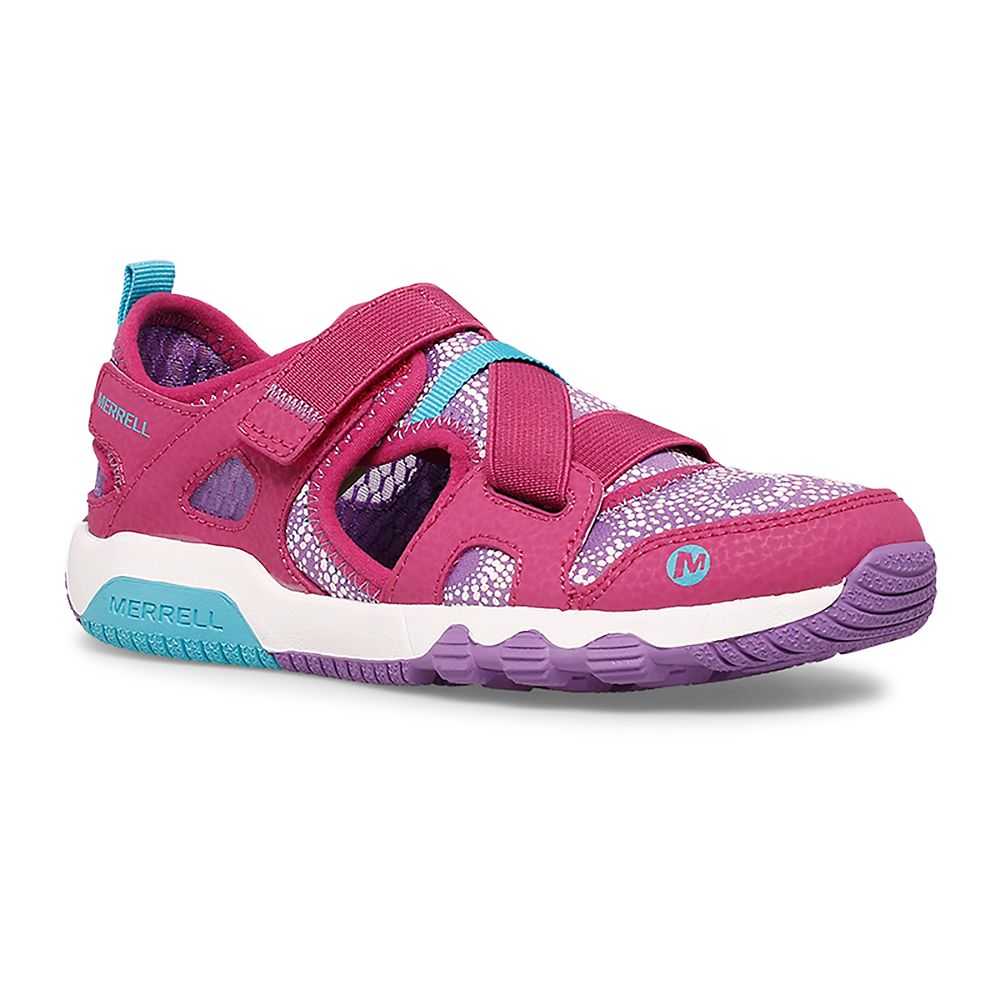 Sandalias Merrell Hydro Niña Fucsia | México-2024936