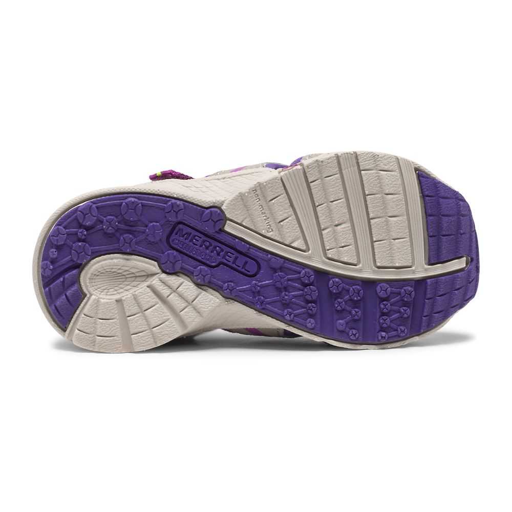 Sandalias Merrell Hydro Niña Marrom Morados | México-2926087