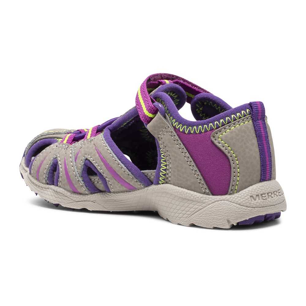 Sandalias Merrell Hydro Niña Marrom Morados | México-2926087