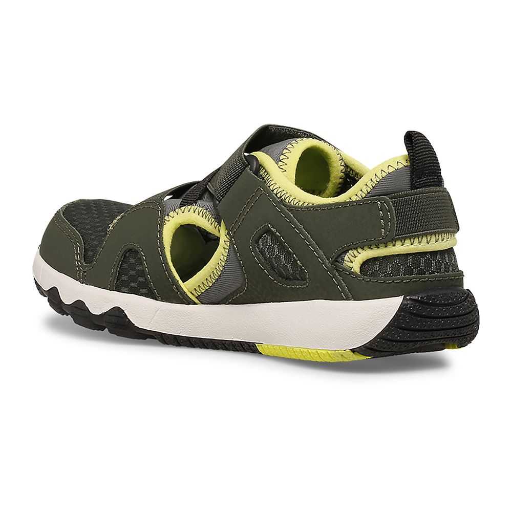 Sandalias Merrell Hydro Niña Verde Oliva Verdes Claro | México-8462290