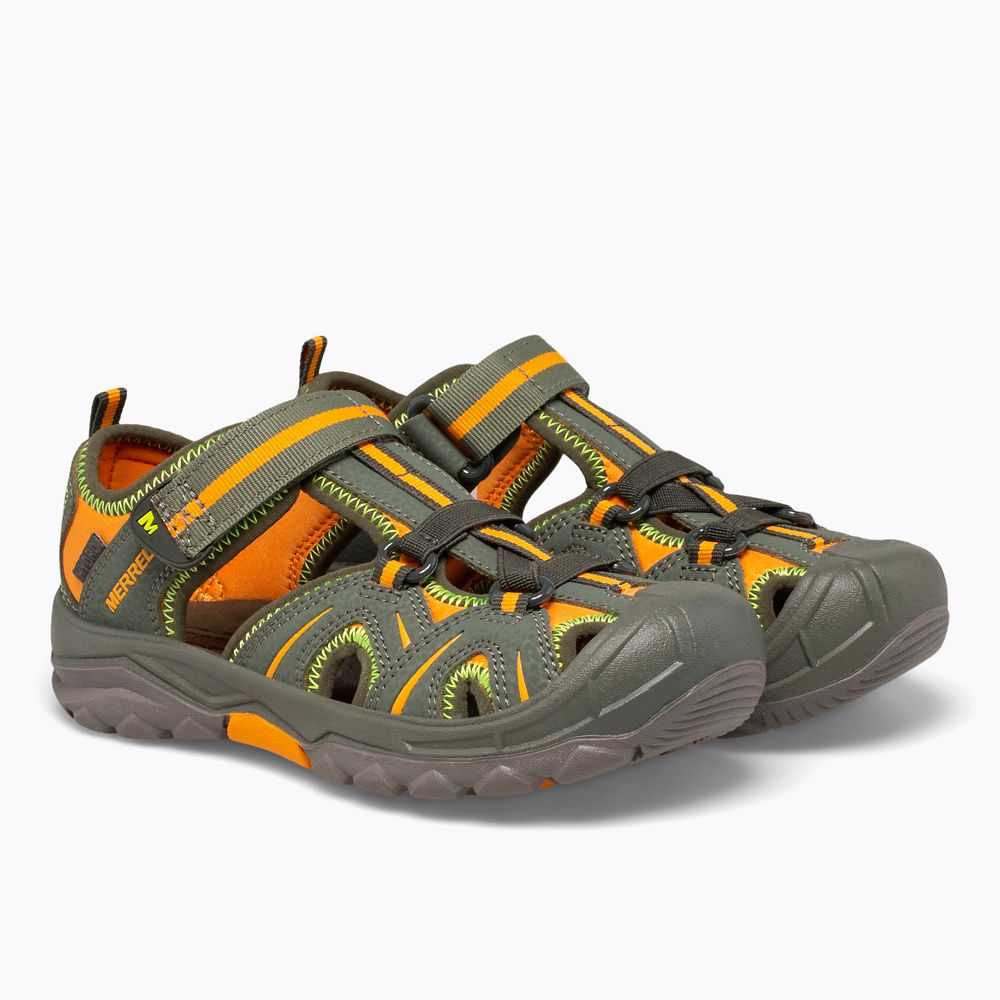 Sandalias Merrell Hydro Niño Verde Oliva | México-2074832