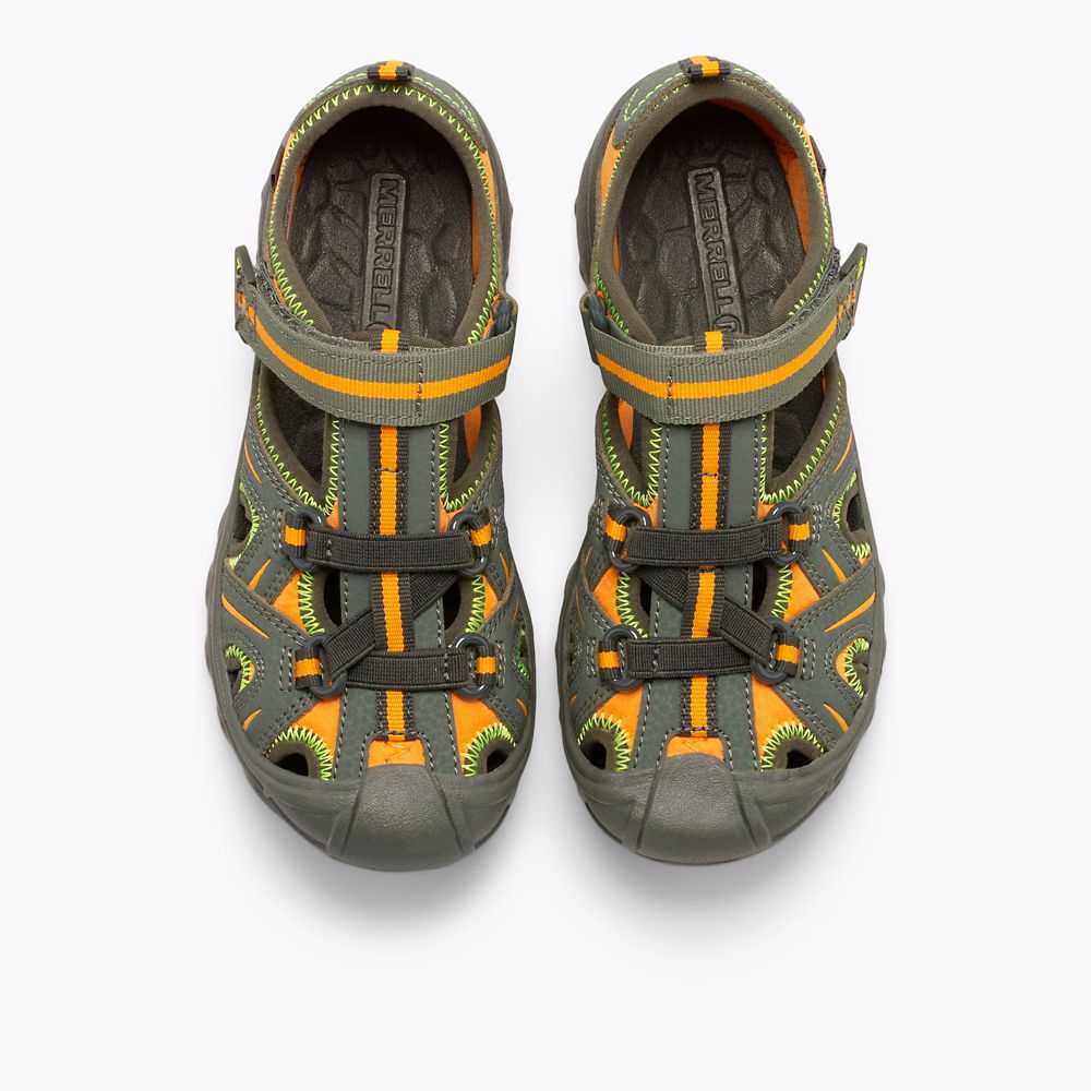 Sandalias Merrell Hydro Niño Verde Oliva | México-2074832