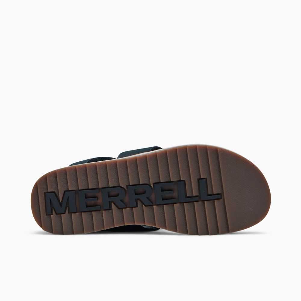 Sandalias Merrell Juno Wrap Mujer Negros | México-6420963