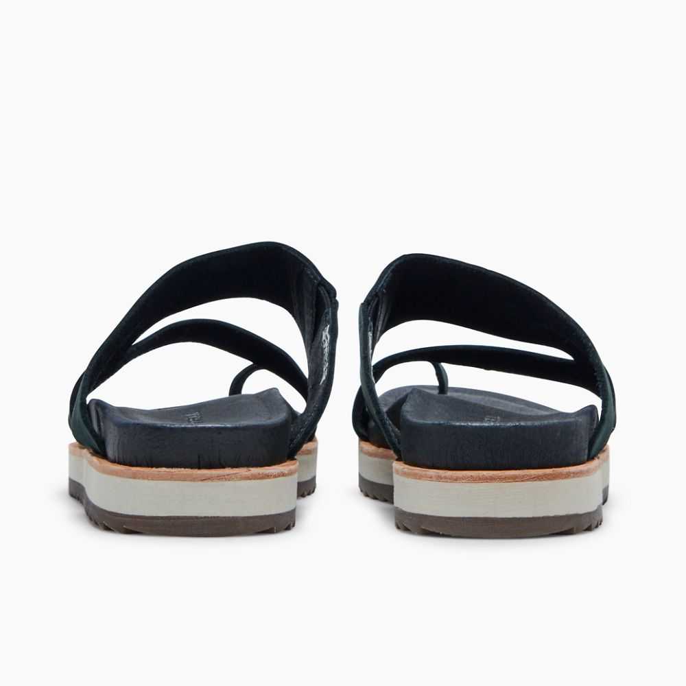 Sandalias Merrell Juno Wrap Mujer Negros | México-6420963