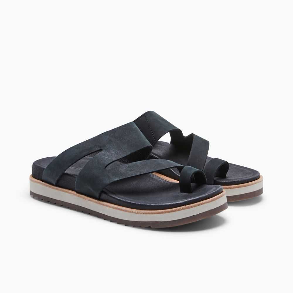 Sandalias Merrell Juno Wrap Mujer Negros | México-6420963