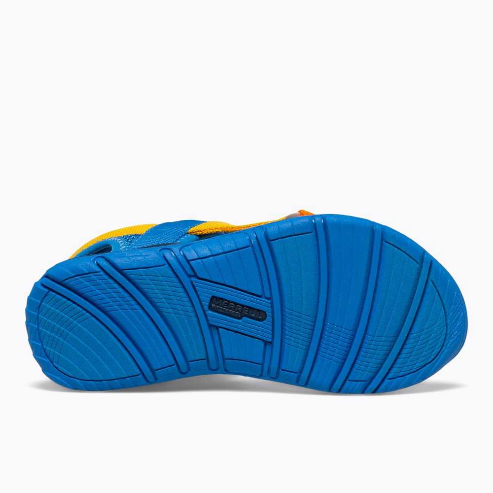 Sandalias Merrell Kahuna Web Niña Azules Multicolor | México-0232967