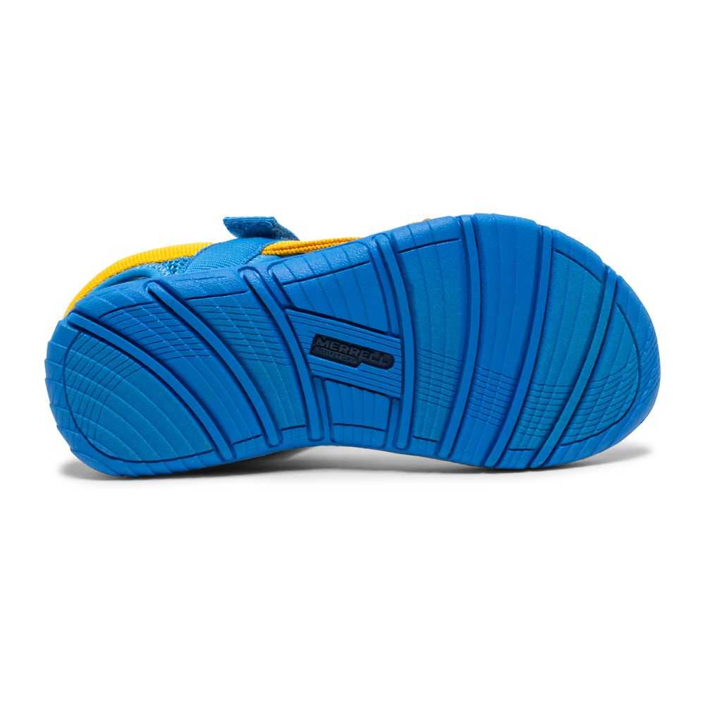 Sandalias Merrell Kahuna Web Niño Azules Multicolor | México-6072264