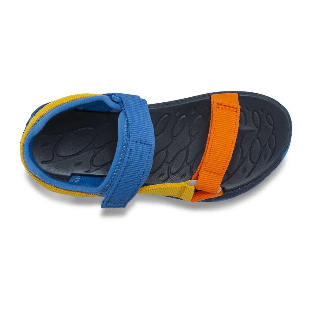 Sandalias Merrell Kahuna Web Niño Azules Multicolor | México-6072264