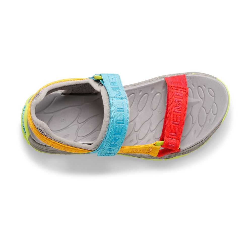 Sandalias Merrell Kahuna Web Niño Grises Multicolor | México-3269082