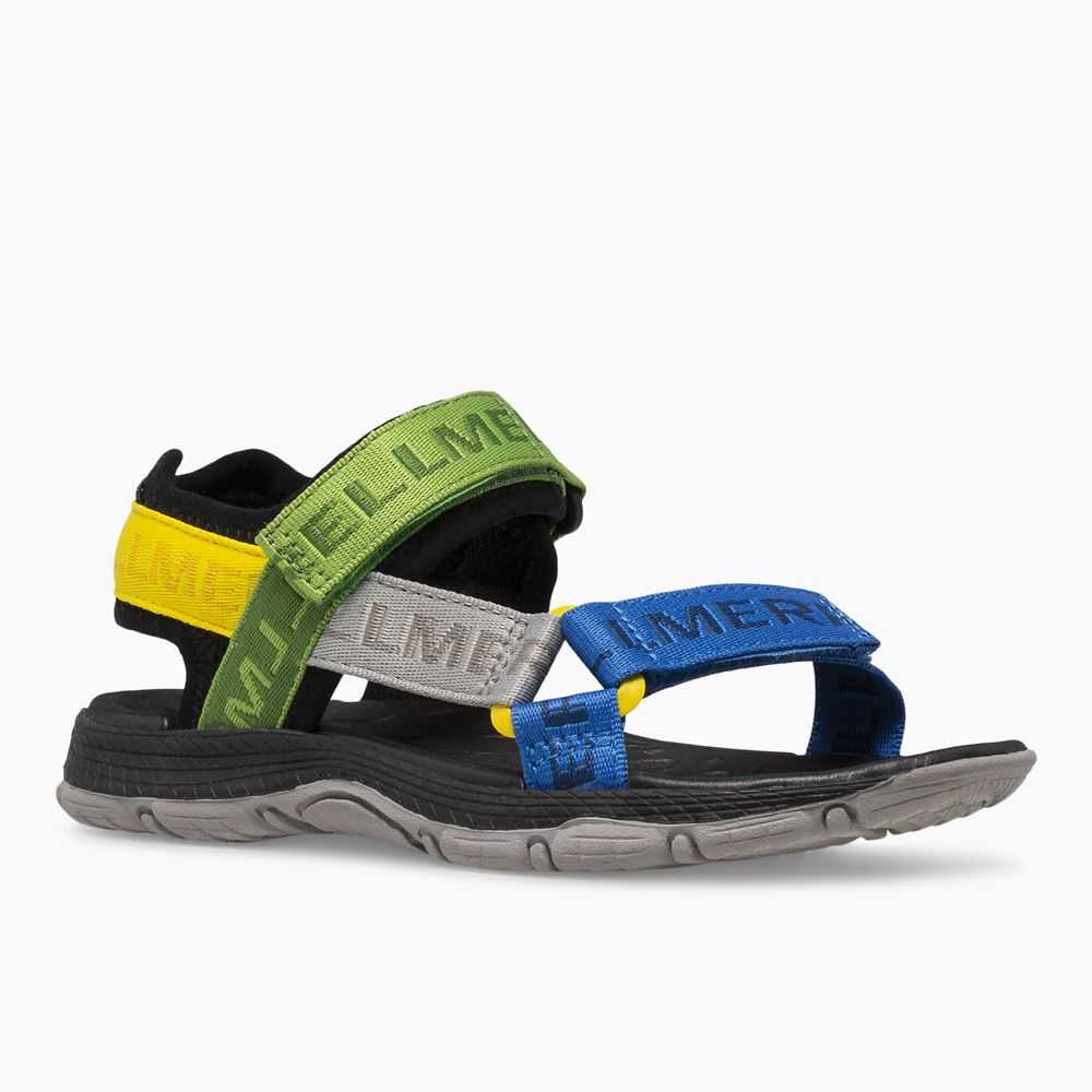 Sandalias Merrell Kahuna Web Niño Negros Multicolor | México-6823794