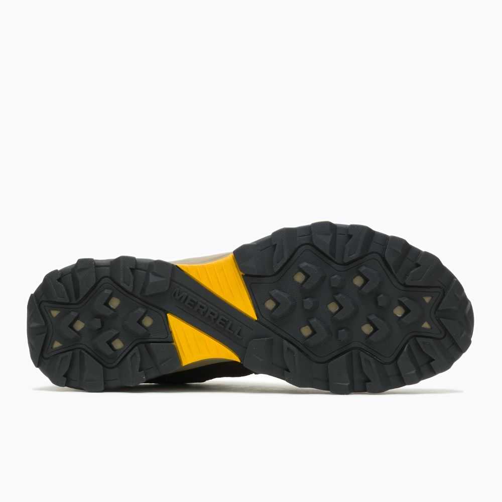 Sandalias Merrell Speed Strike Cuero Sieve Hombre Marrom Oscuro | México-2806279