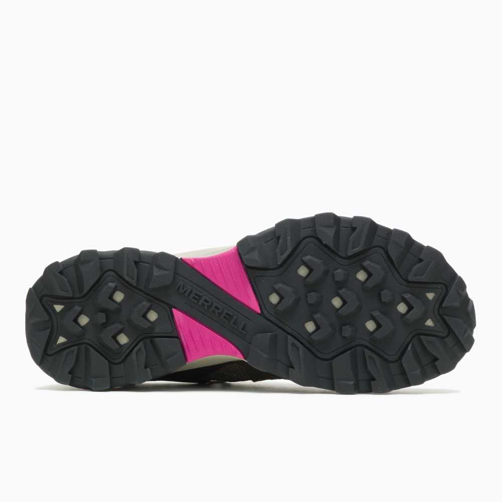 Sandalias Merrell Speed Strike Cuero Sieve Mujer Verdes Oscuro | México-2834269