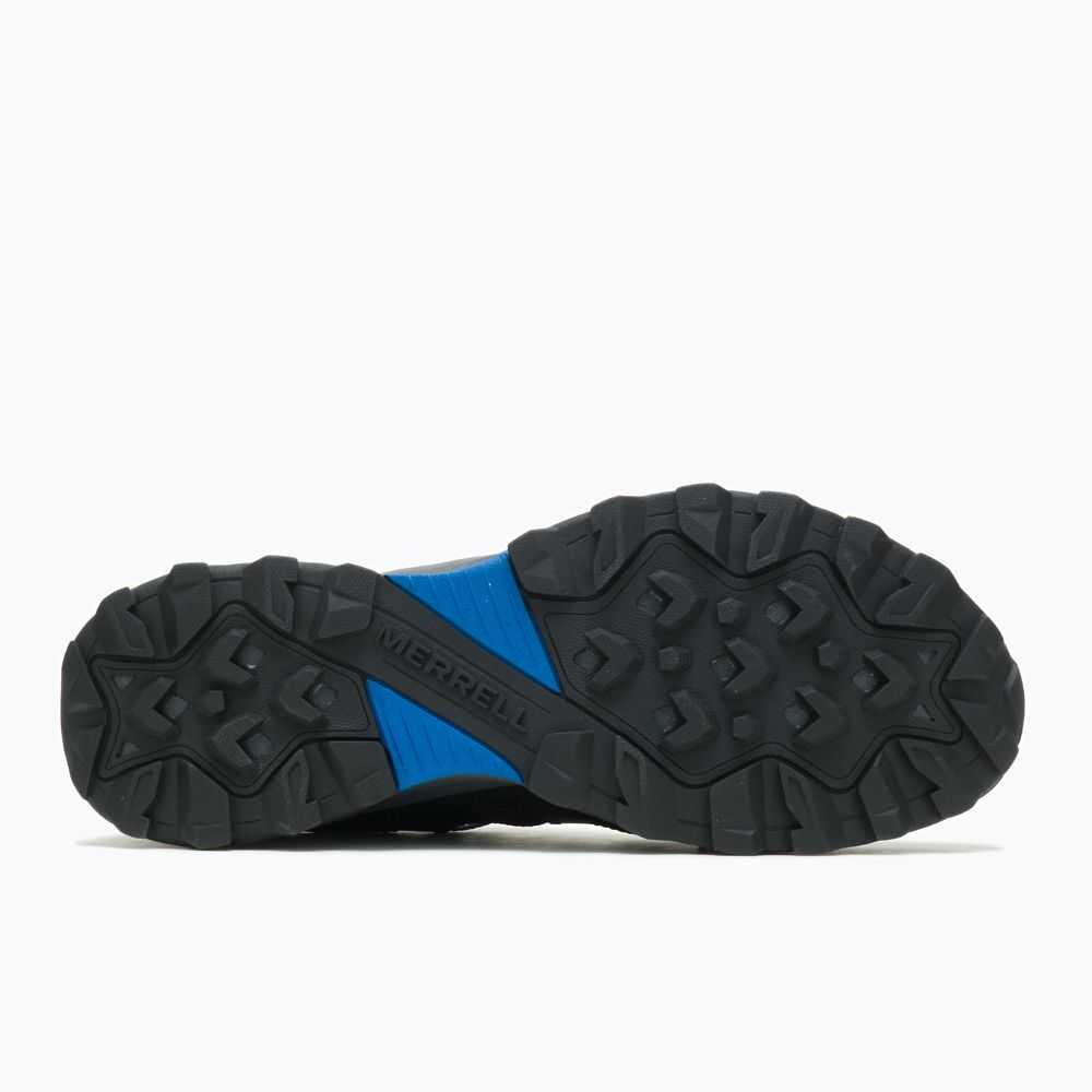 Sandalias Merrell Speed Strike Cuero Sieve Hombre Negros | México-7223096