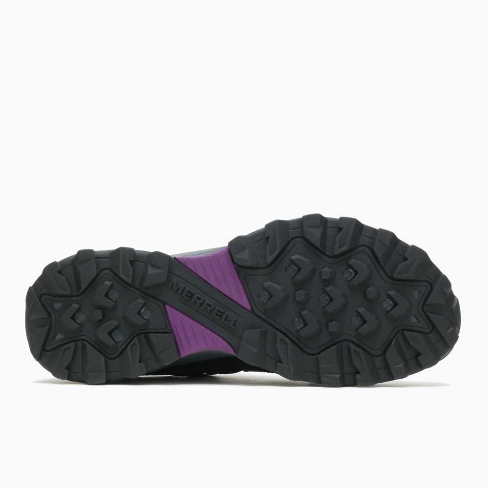 Sandalias Merrell Speed Strike Cuero Sieve Mujer Negros | México-9624267