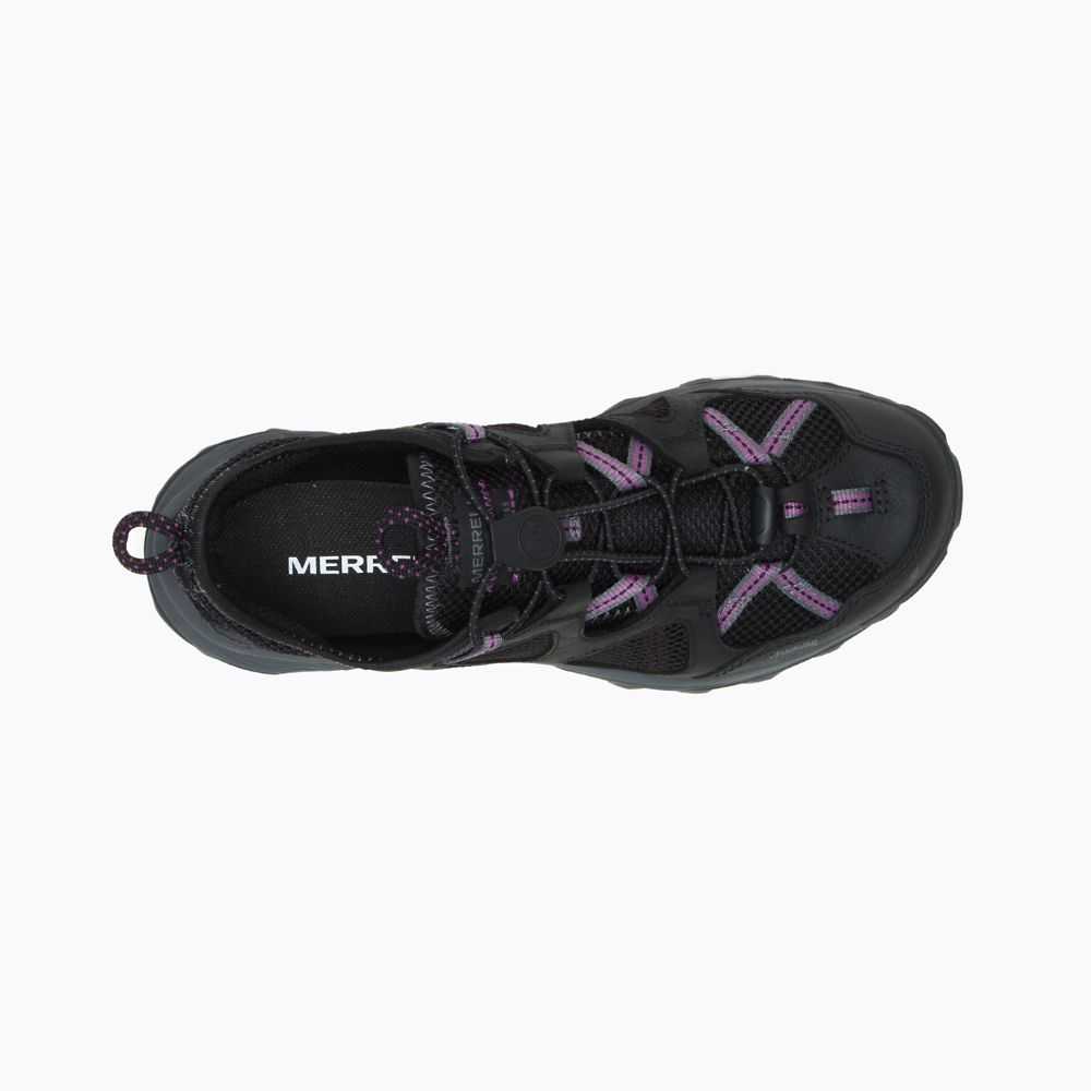 Sandalias Merrell Speed Strike Cuero Sieve Mujer Negros | México-9624267