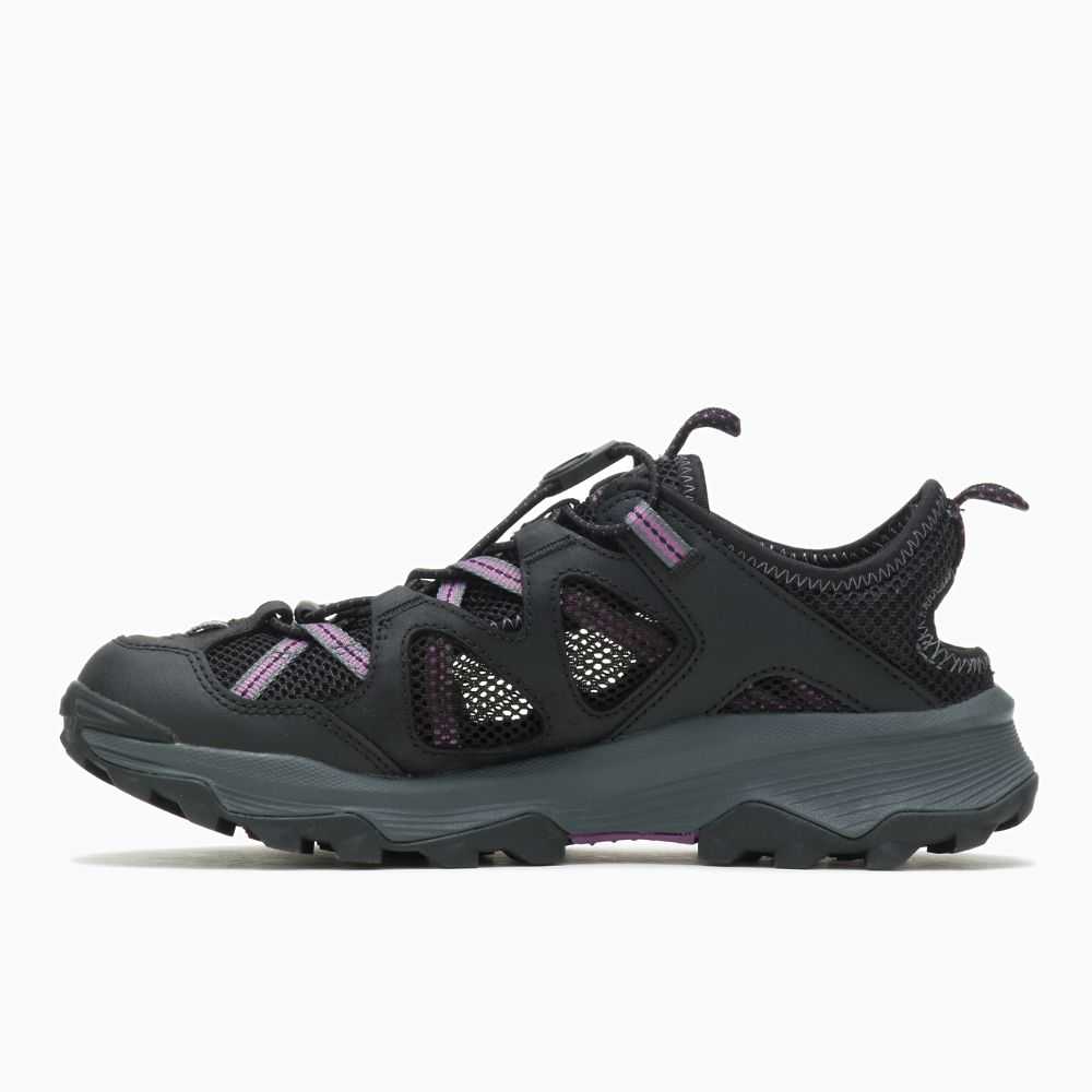 Sandalias Merrell Speed Strike Cuero Sieve Mujer Negros | México-9624267