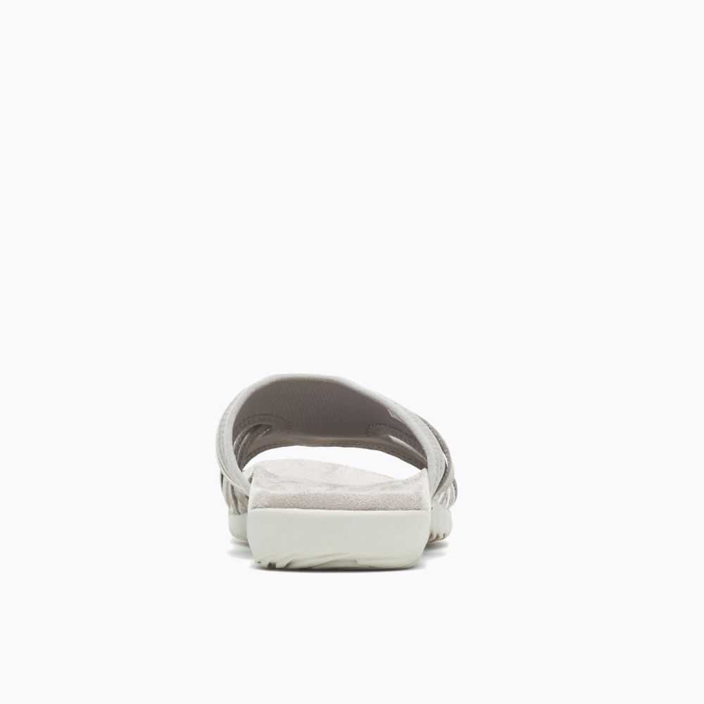 Sandalias Merrell Terran 3 Cush Chanclas Mujer Blancos | México-2238964