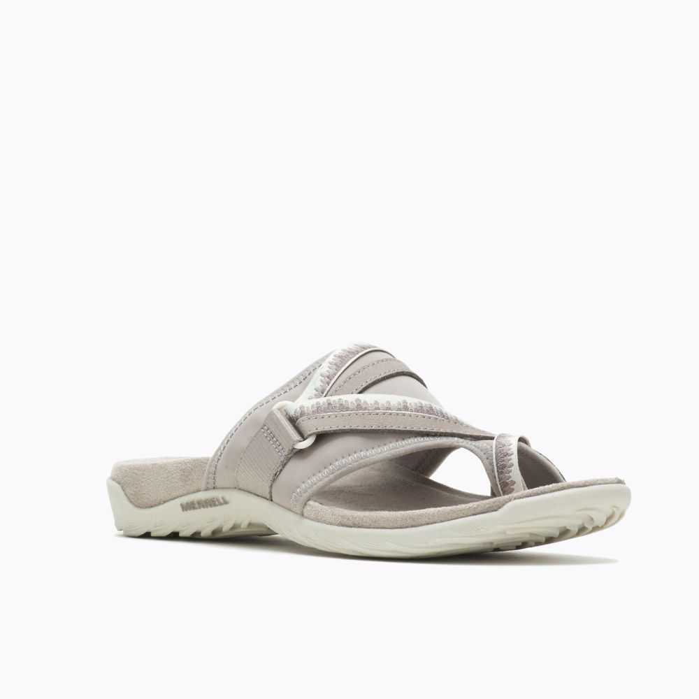 Sandalias Merrell Terran 3 Cush Post Mujer Blancos | México-4269067