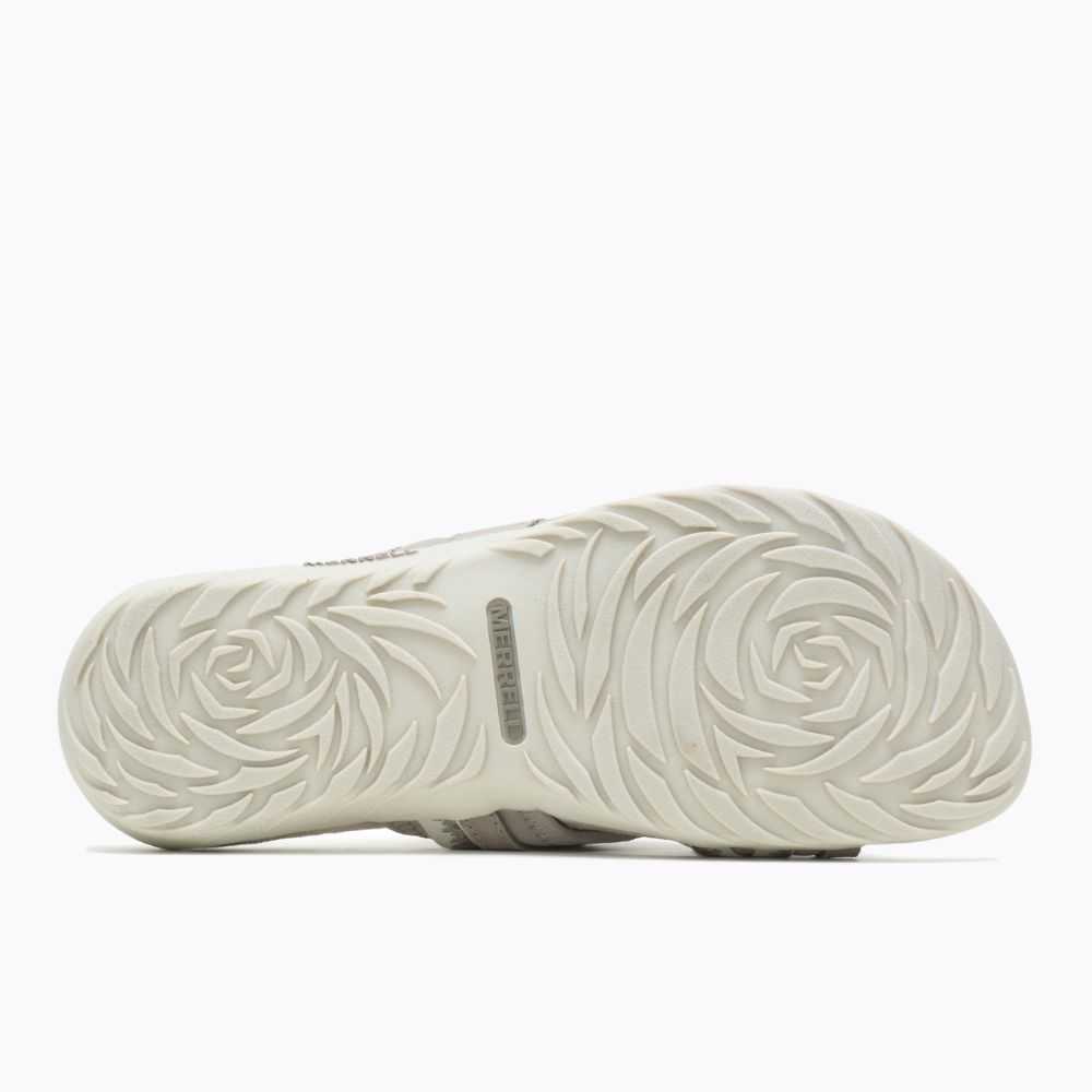 Sandalias Merrell Terran 3 Cush Post Mujer Blancos | México-4269067