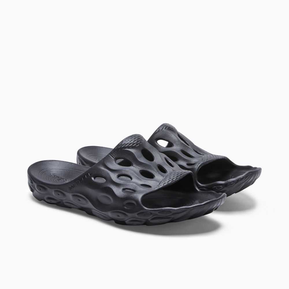 Sandalias Senderismo Merrell Hydro Hombre Negros | México-6836940