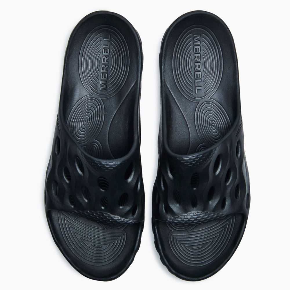 Sandalias Senderismo Merrell Hydro Hombre Negros | México-6836940