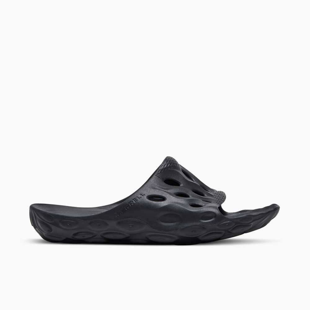 Sandalias Senderismo Merrell Hydro Hombre Negros | México-6836940