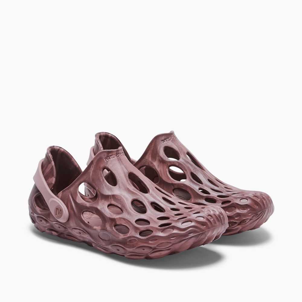 Sandalias Senderismo Merrell Hydro Moc Mujer Vino | México-2826406