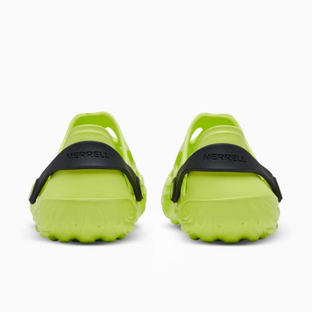 Sandalias Senderismo Merrell Hydro Moc Mujer Verdes | México-3629802