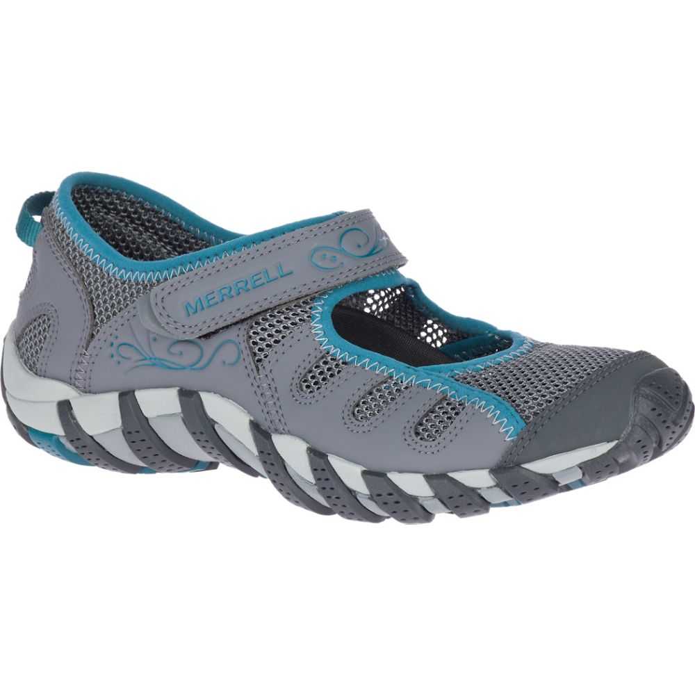 Sandalias Senderismo Merrell Waterpro Pandi 2 Mujer Azules Oscuro | México-8604763