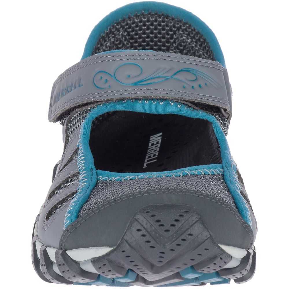 Sandalias Senderismo Merrell Waterpro Pandi 2 Mujer Azules Oscuro | México-8604763