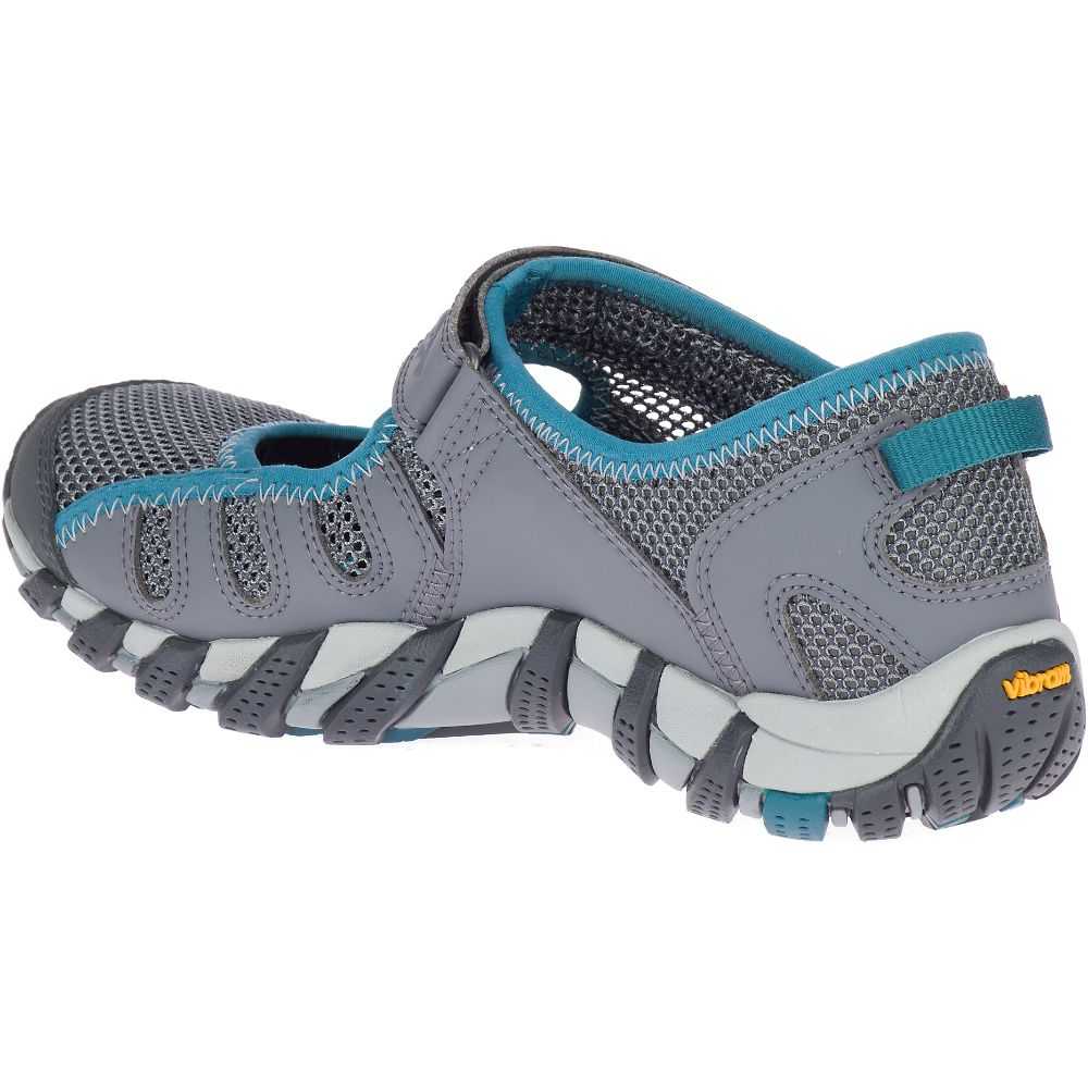 Sandalias Senderismo Merrell Waterpro Pandi 2 Mujer Azules Oscuro | México-8604763