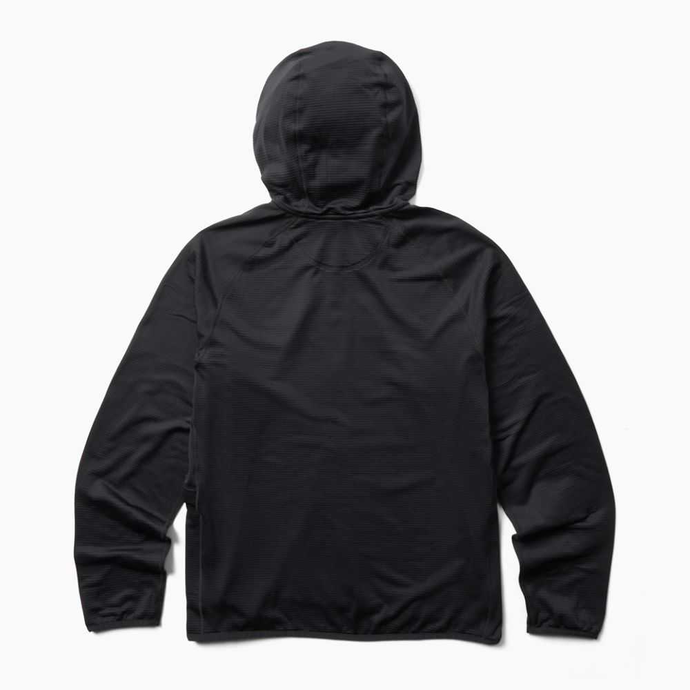 Sudadera Merrell Geotex Hombre Negros | México-4209626