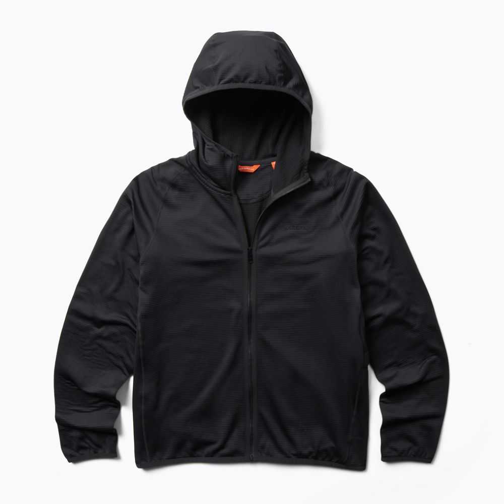 Sudadera Merrell Geotex Hombre Negros | México-4209626