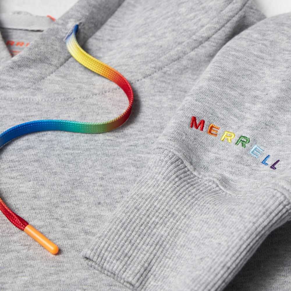 Sudadera Merrell Pride Hombre Grises | México-6769430