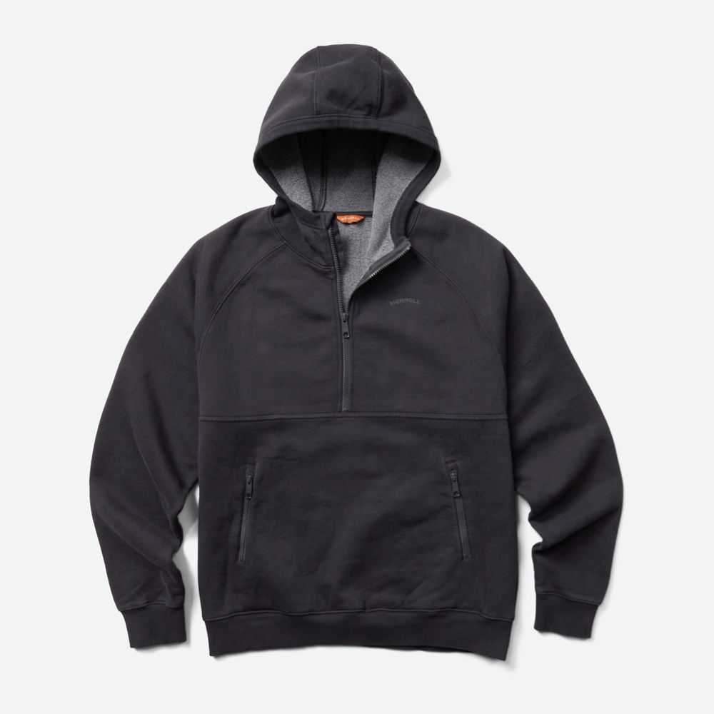 Sudadera Merrell Scout Hombre Negros Claro | México-0286394