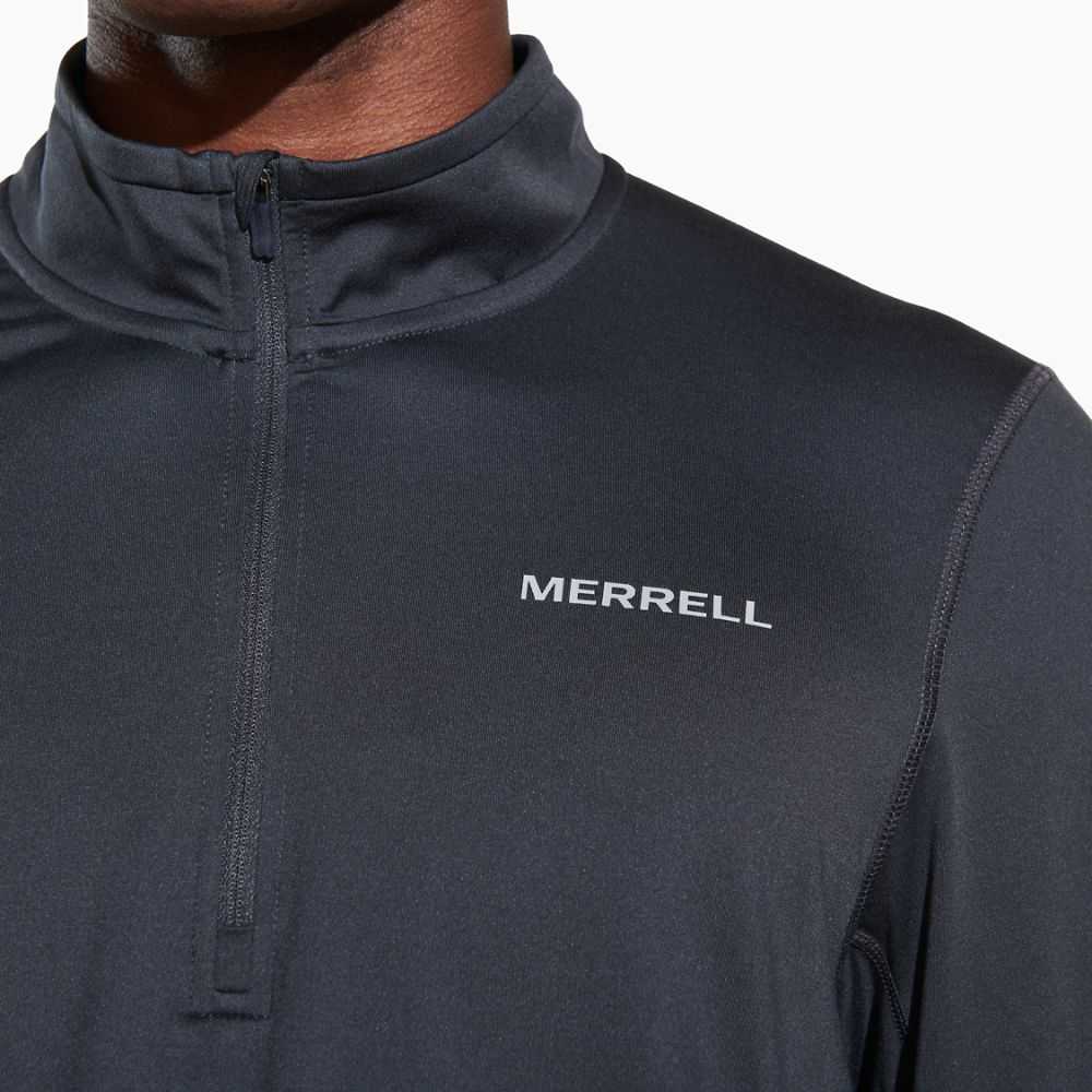 Sudaderas Merrell BetaTherm Hombre Negros | México-6032497