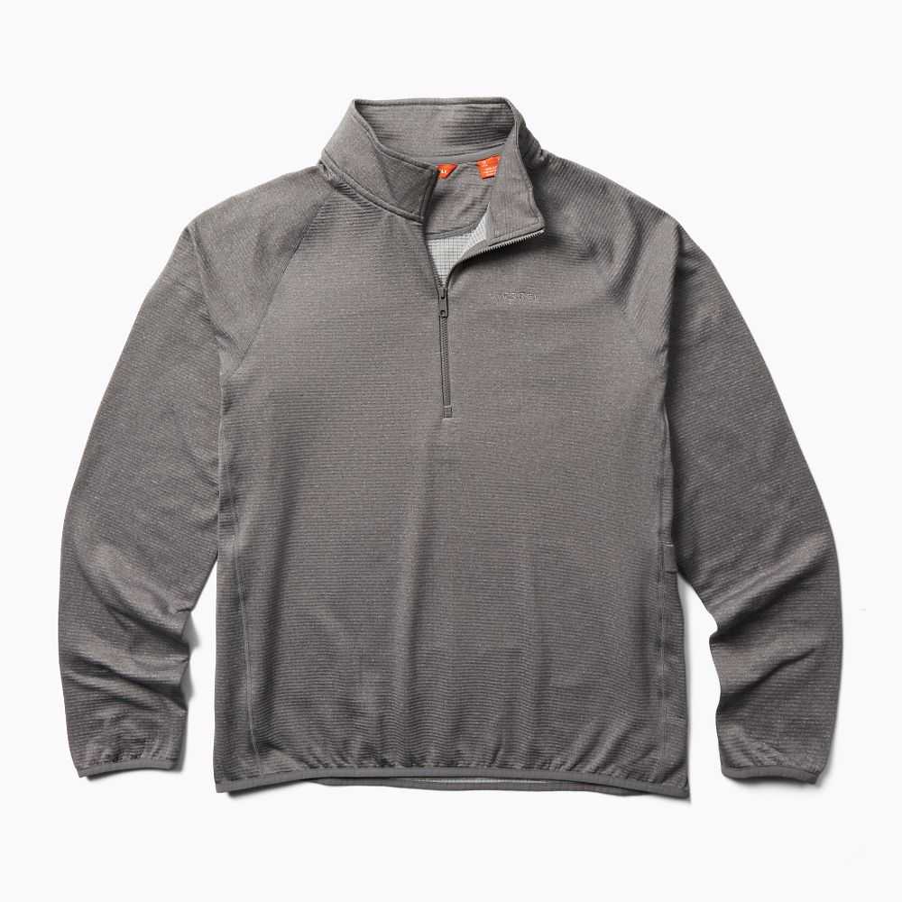 Sudaderas Merrell Geotex Hombre Grises Oscuro | México-4279603