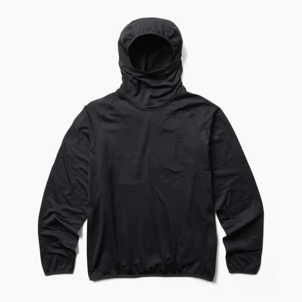 Sudaderas Merrell Geotex Hombre Negros | México-3264928