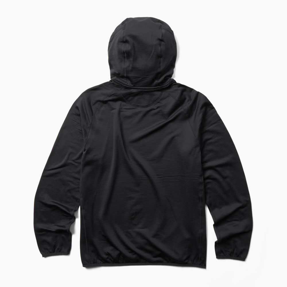 Sudaderas Merrell Geotex Hombre Negros | México-3264928