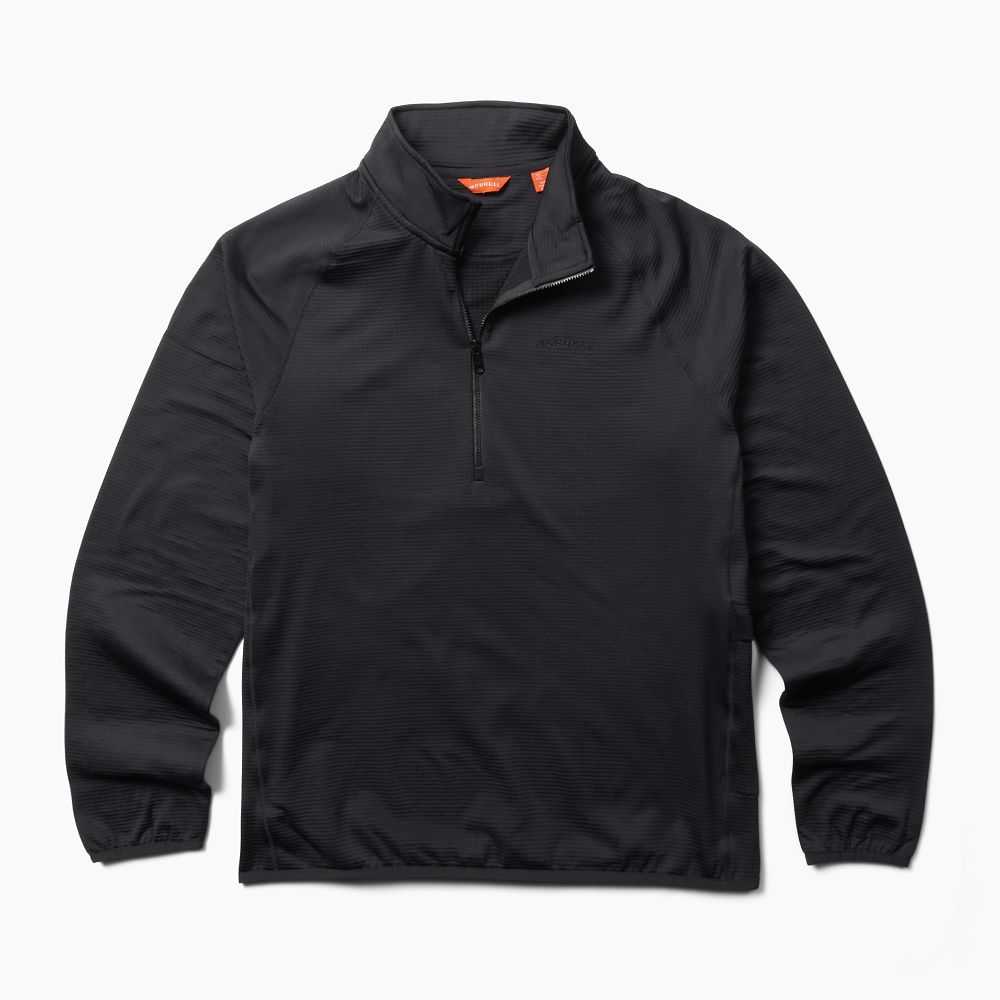 Sudaderas Merrell Geotex Hombre Negros | México-8263429