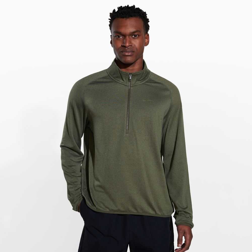 Sudaderas Merrell Geotex Hombre Verde Oliva | México-3679248