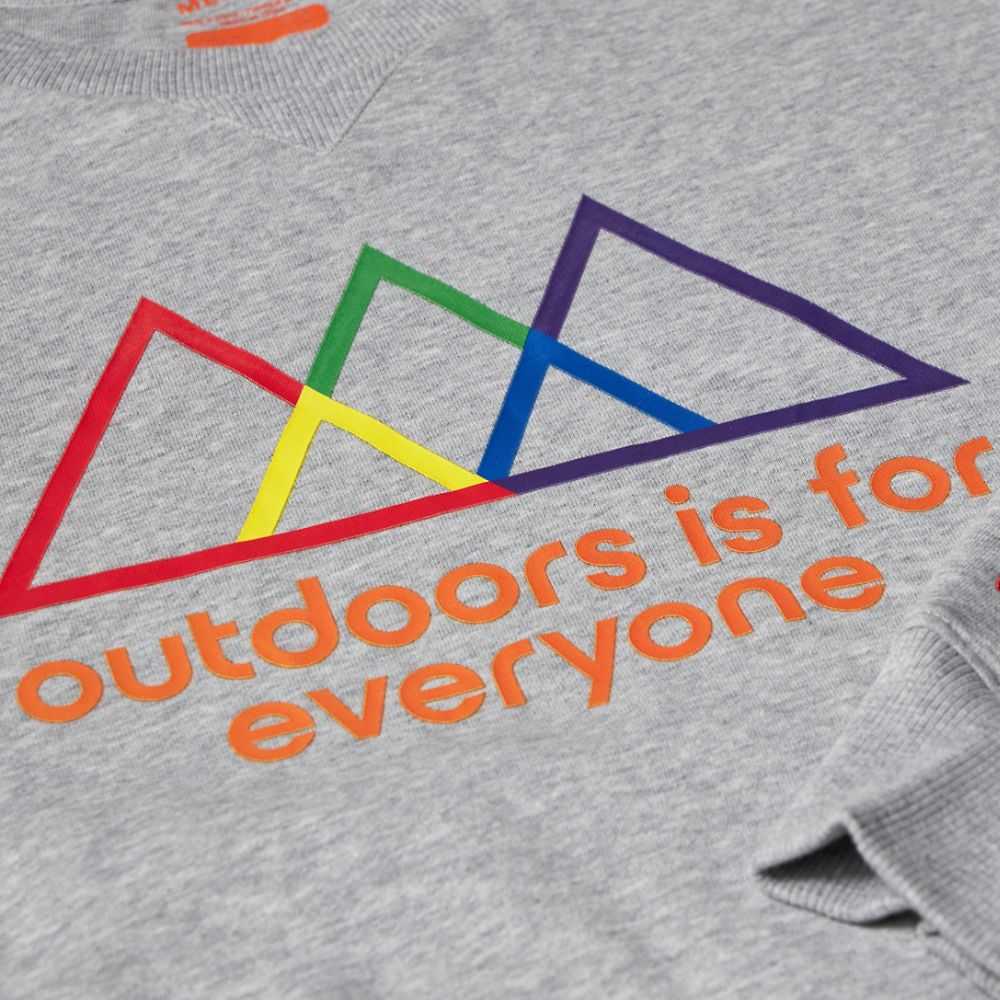 Sudaderas Merrell Outdoors For All Mujer Grises | México-2346872